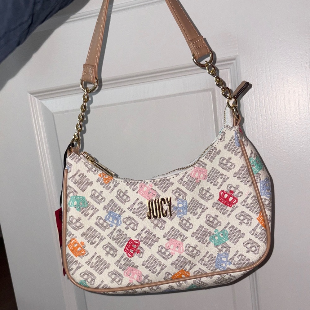 Juicy Couture Shoulder Bag & Matching Wallet